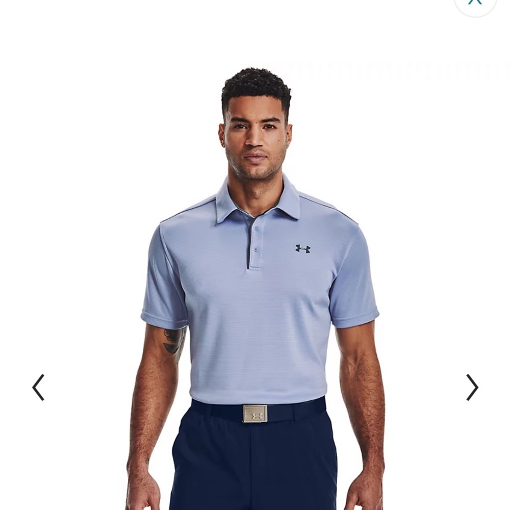 Big & Tall Under Armour Tech Polo